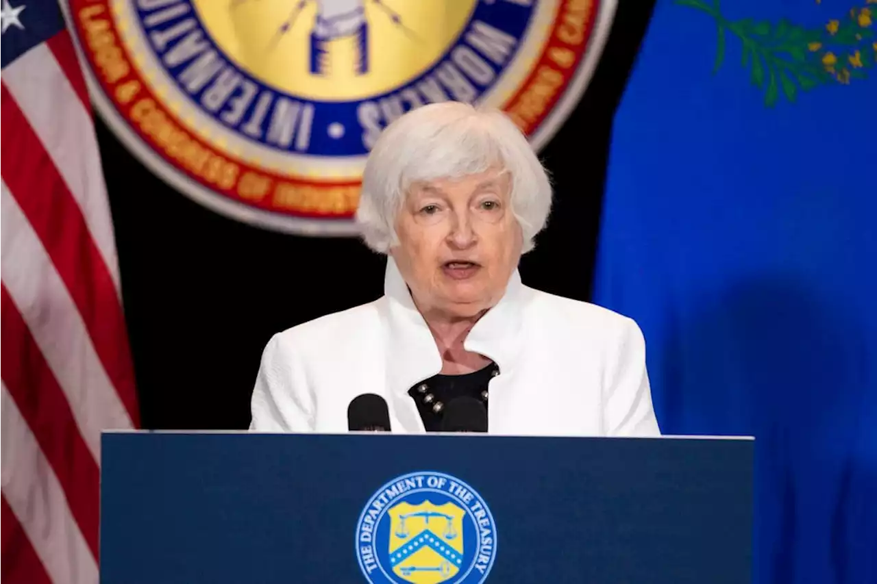 Yellen flags US economy risk from China’s slowdown