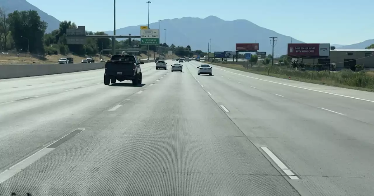 So you can actually see I-15 lanes in bad weather, UDOT tries something new