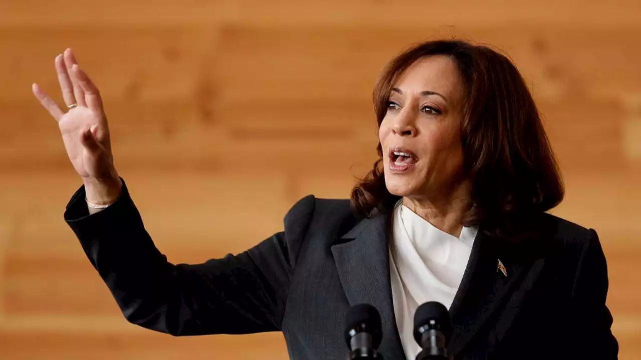 Vice President Kamala Harris to visit Seattle, give address on Inflation Reduction Act