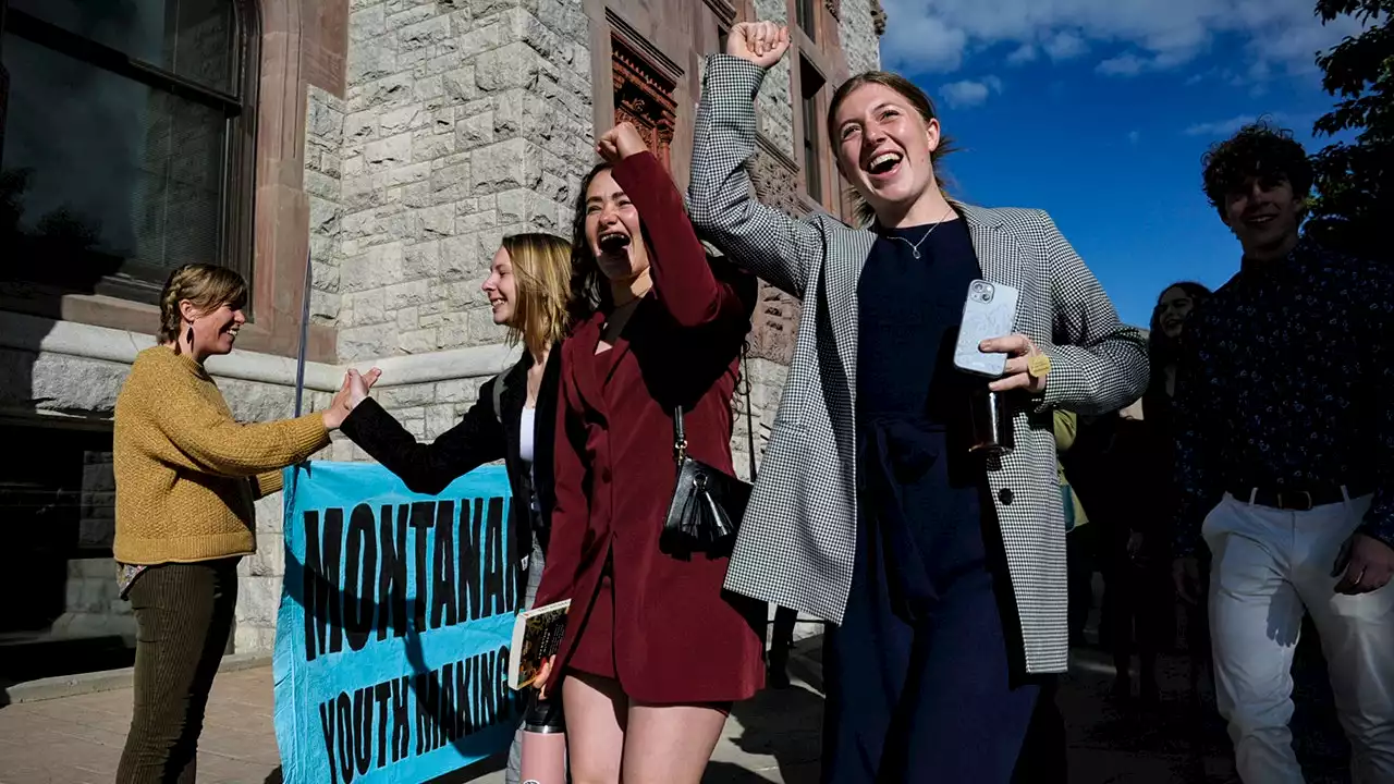 Montana judge sides with youth activists in landmark climate change case