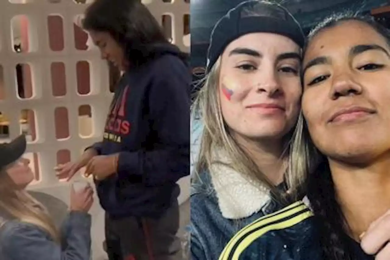 Así fue la propuesta de matrimonio que le hicieron a Daniela Arias