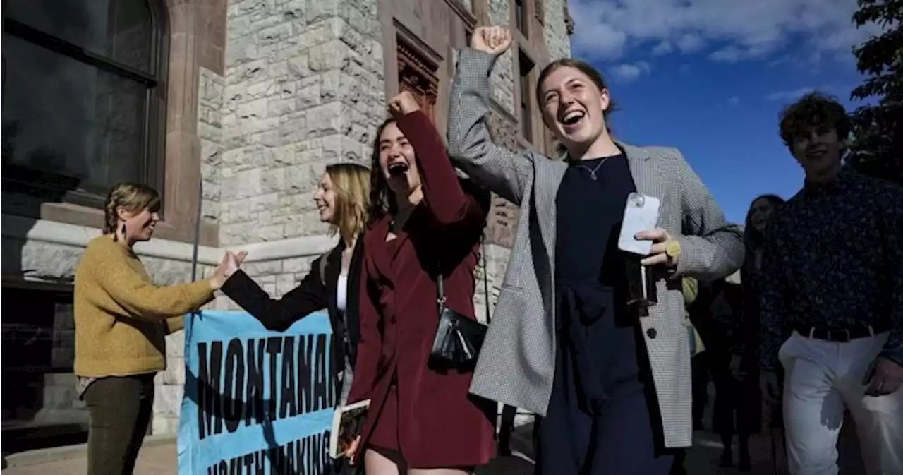 Montana youth score historic climate legal win over clean environment rights