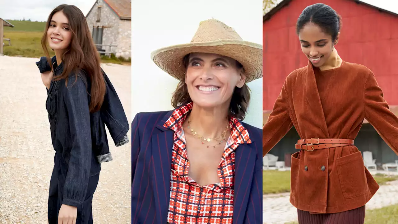 Interview: Ines de la Fressange On The Inspiration Behind Latest Collection With UNIQLO