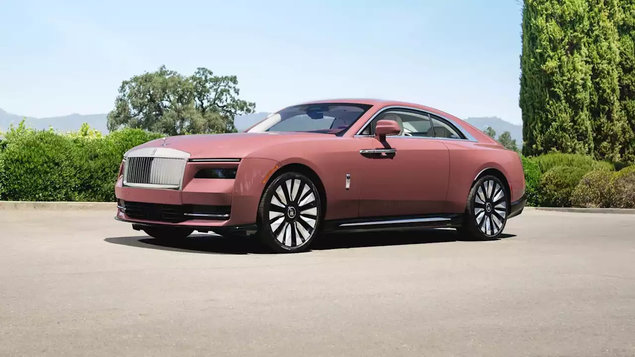 2024 Rolls-Royce Spectre Makes North American Debut As Bespoke Model