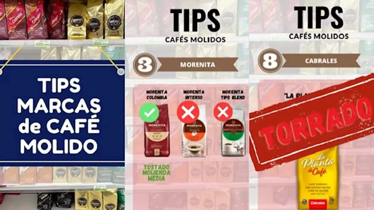 Cuidado con estas marcas de café: por qué son de mala calidad