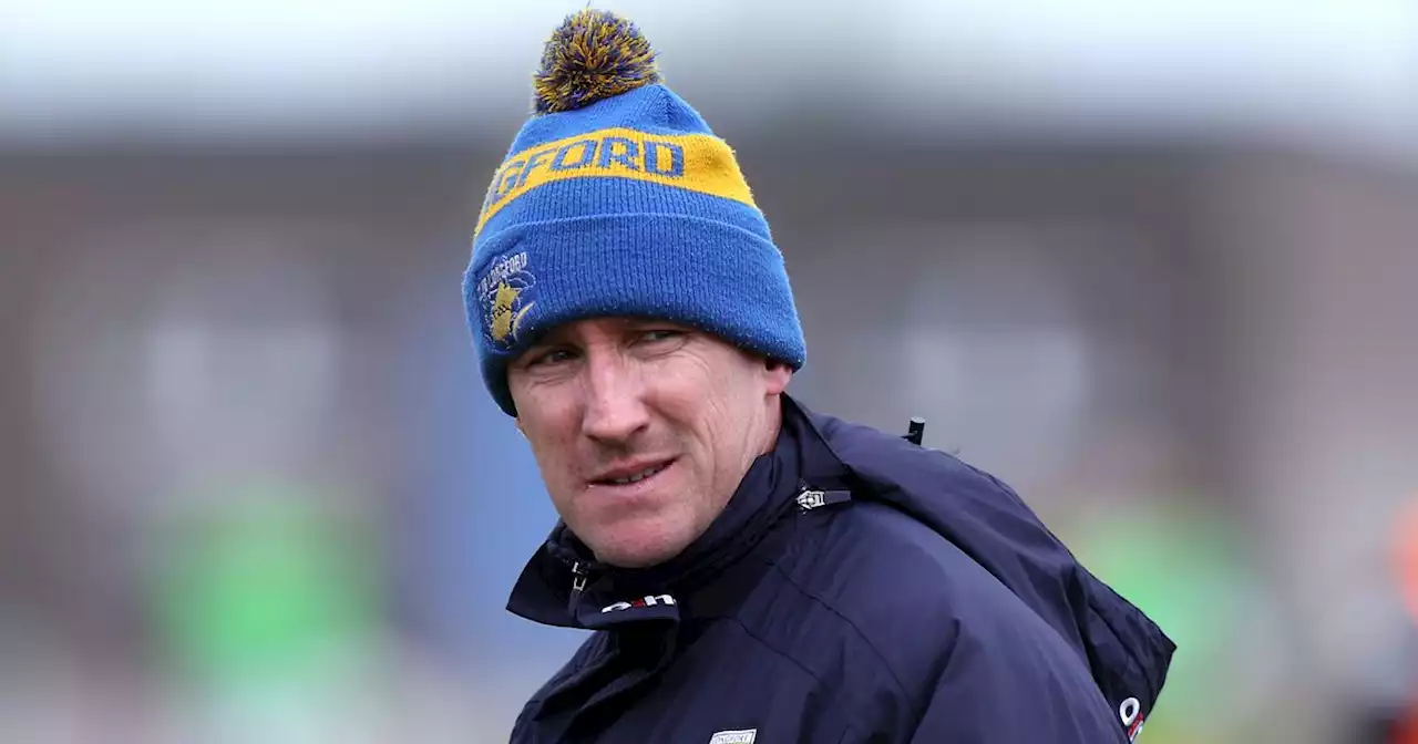 Former Dublin footballer Paddy Christie to continue as Longford manager