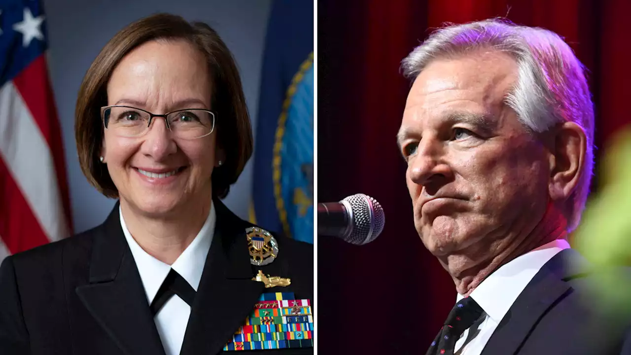 Tommy Tuberville Blocks Navy's First Woman Leader, Leaving 3rd Military Branch Hanging