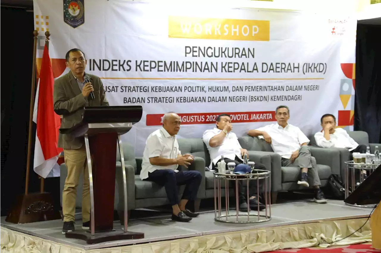 BSKDN Kemendagri Melakukan Pengukuran IKKD, Penetapan Kada Terbaik pada 2025