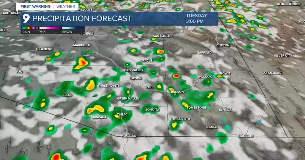 Good chances for Monsoon activity to start this week