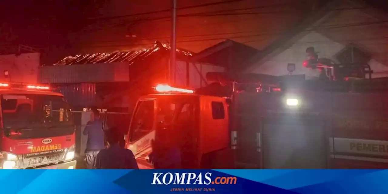 Kebakaran Rumah di Pantura, Pemilik Rumah Dilarikan ke Rumah Sakit akibat Luka Bakar