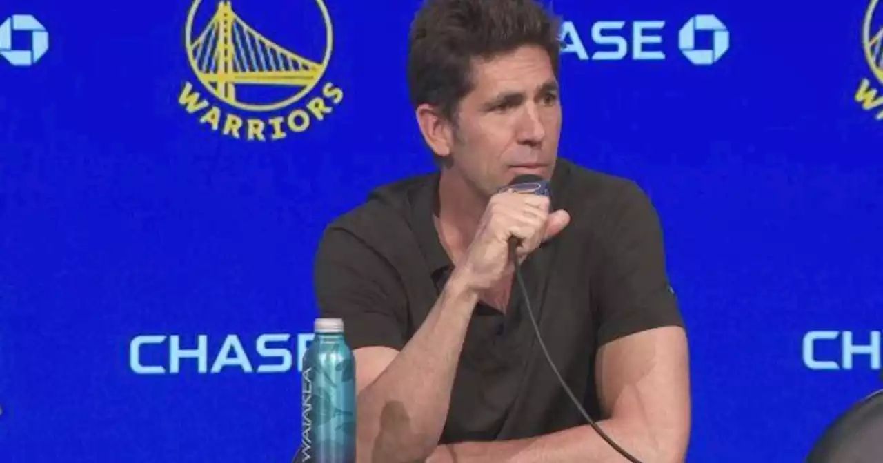 Former Warriors GM Bob Myers joining ESPN as NBA studio analyst