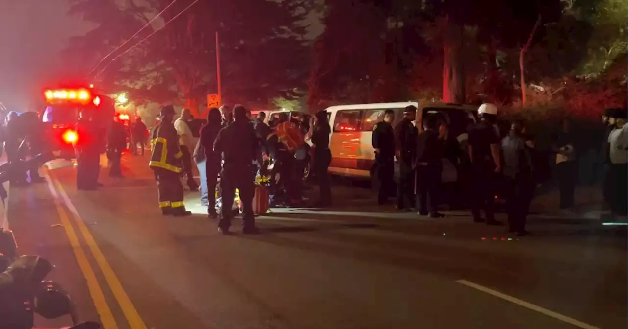 San Francisco police investigate large, late-night brawl near Golden Gate Park; 2 injured