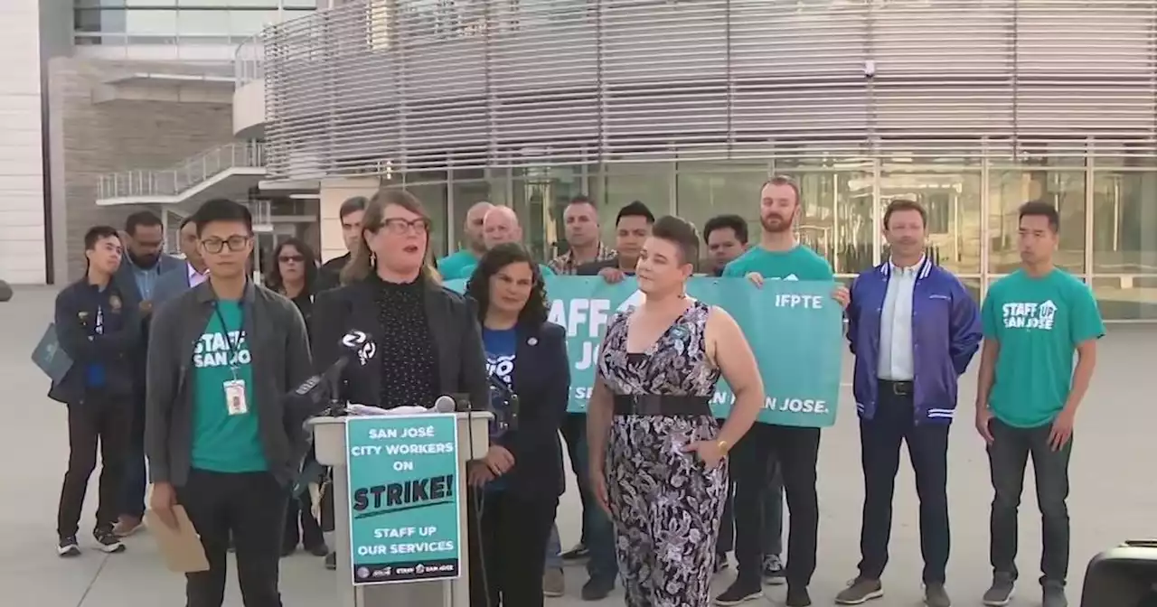 San Jose city employee strike temporarily averted with city set to review latest terms