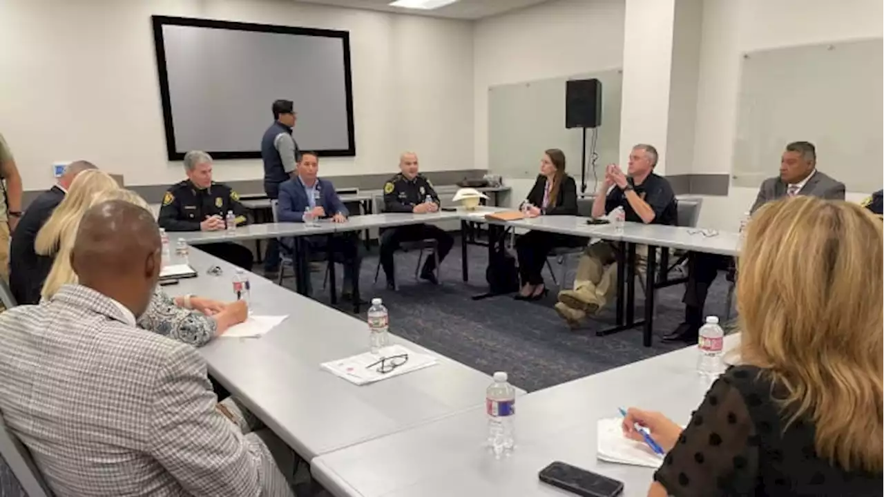 Congressman Tony Gonzales gathers school officials, local law enforcement to discuss school safety