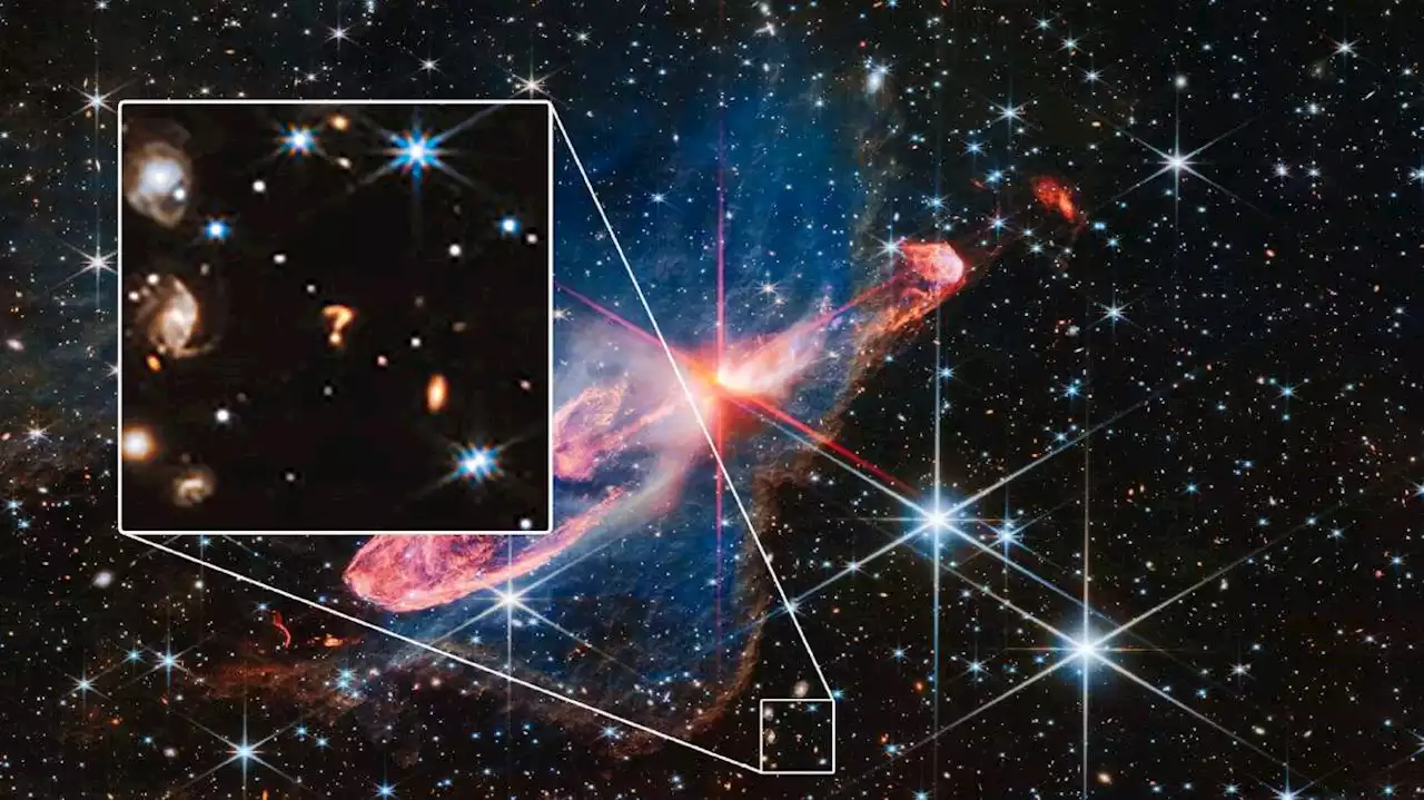 NASA telescope spots cosmic question mark in deep space