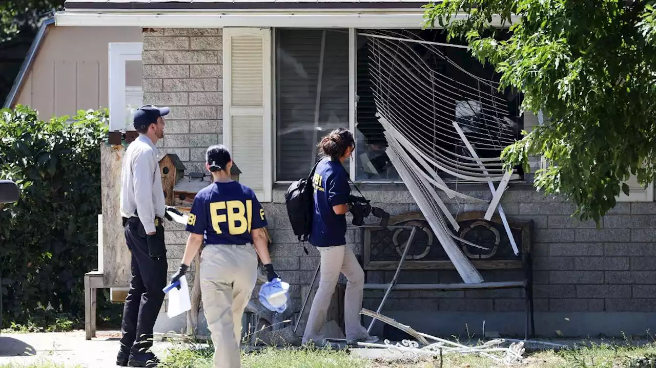 Provo man pointed gun at agents before he was shot and killed, FBI says