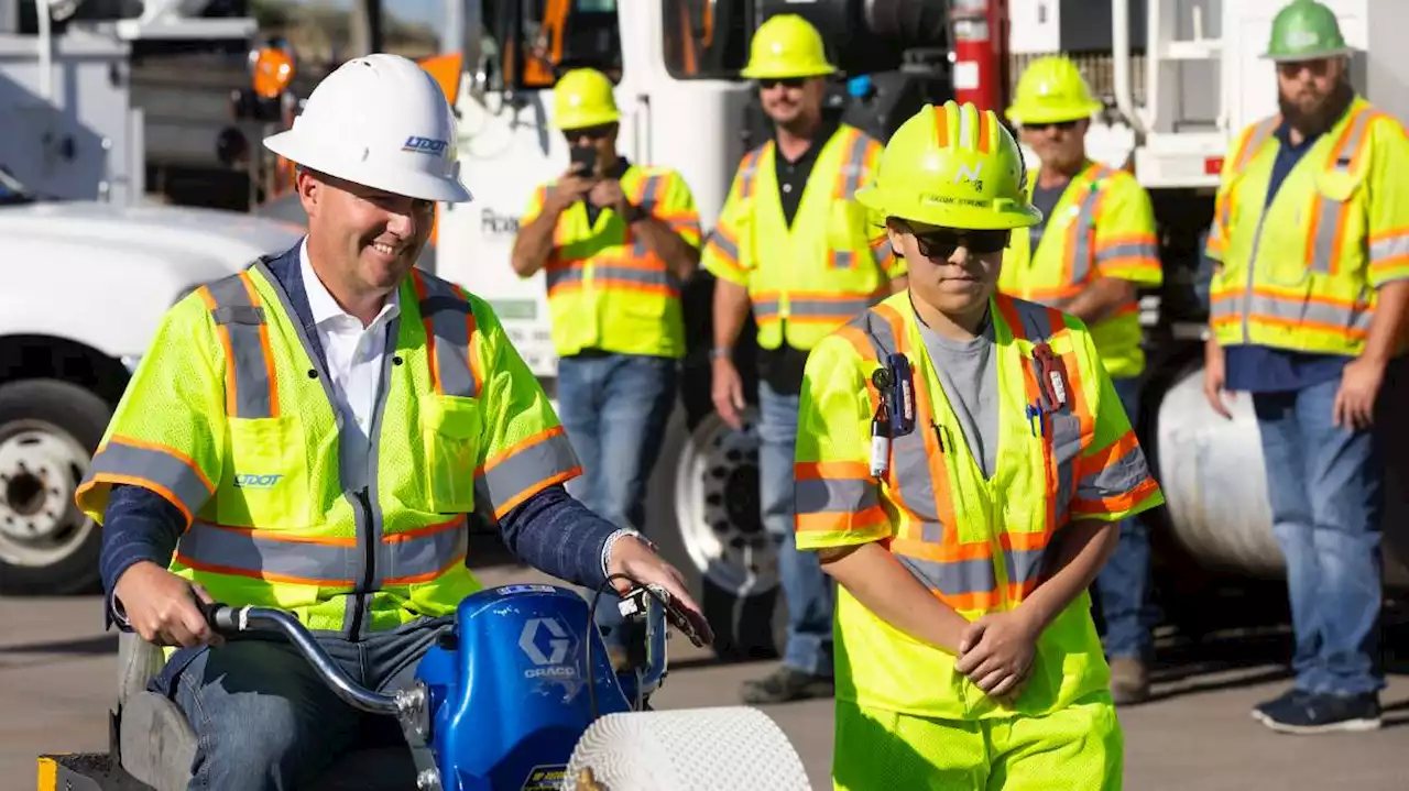 'This is a big deal': UDOT begins new lane striping strategy after years of complaints