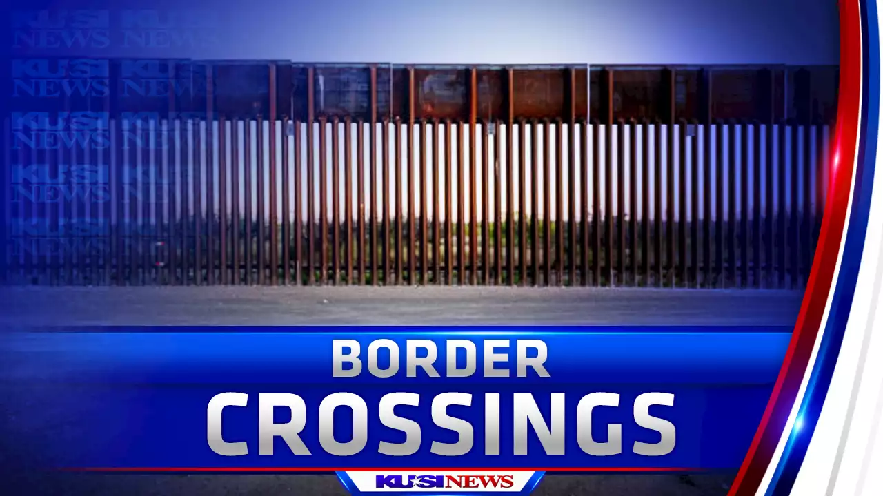 Illegal border crossings increase despite extreme heat and new restrictions -