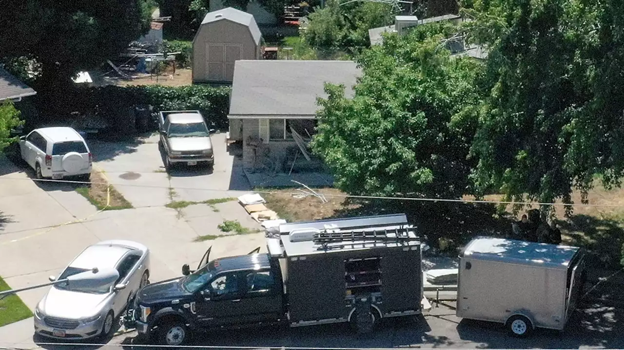 FBI: Suspect pointed revolver at agents before fatal shooting at Provo home