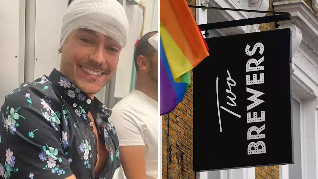 'I could never be prouder': Victim in Clapham gay bar stabbing 'strengthened' by support after homophobic attack