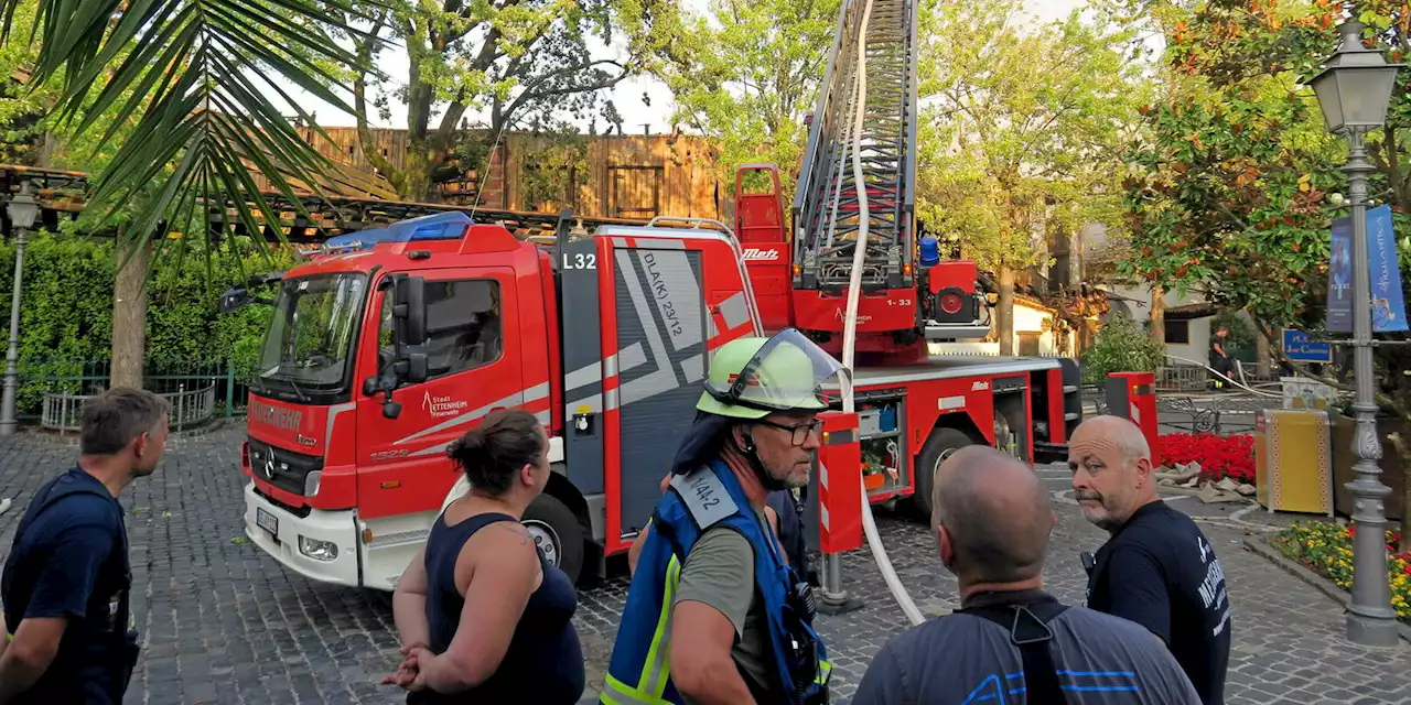 Allemagne : 7 blessés dans le parc d'attractions Europa-Park