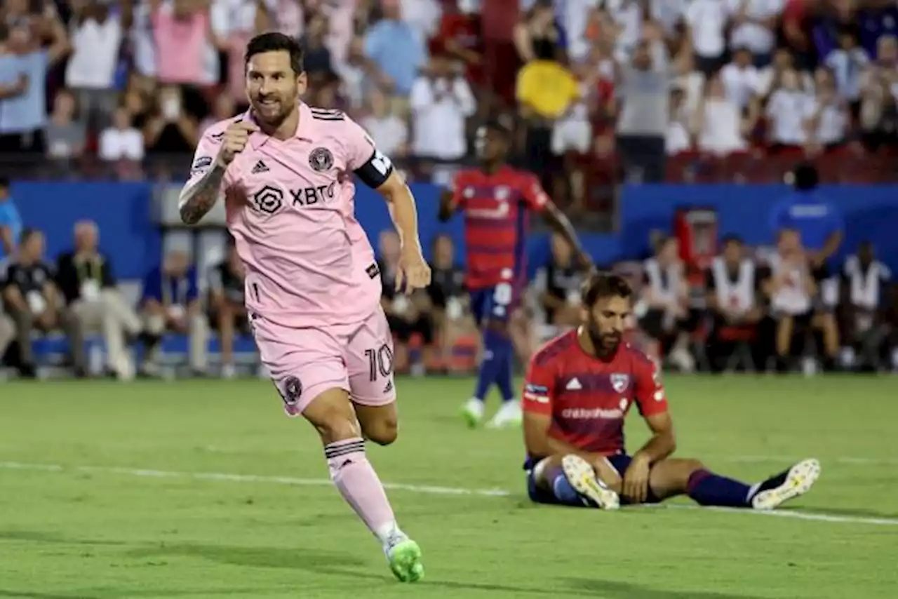 Une série sur le transfert de Messi du PSG à l'Inter Miami sur Apple TV +