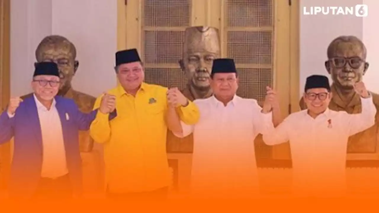 HEADLINE: Golkar dan PAN Dukung Prabowo Subianto, Peta Pilpres 2024 Kian Sengit?