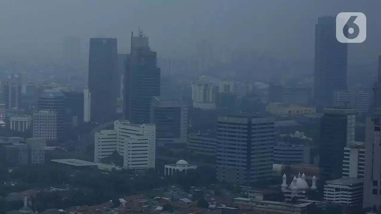 Polusi Udara di Jakarta Terburuk Sedunia Pagi Ini