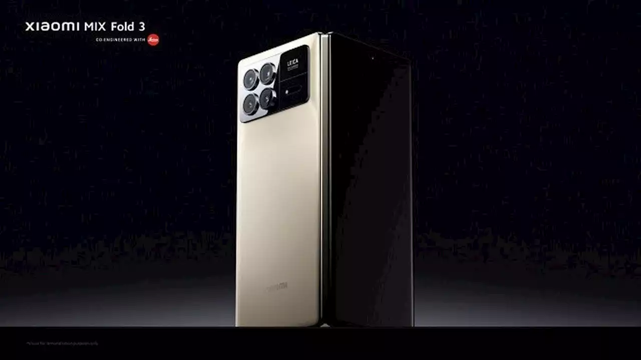 Xiaomi Resmi Umumkan Mix Fold 3, HP Layar Lipat dengan Kamera Leica