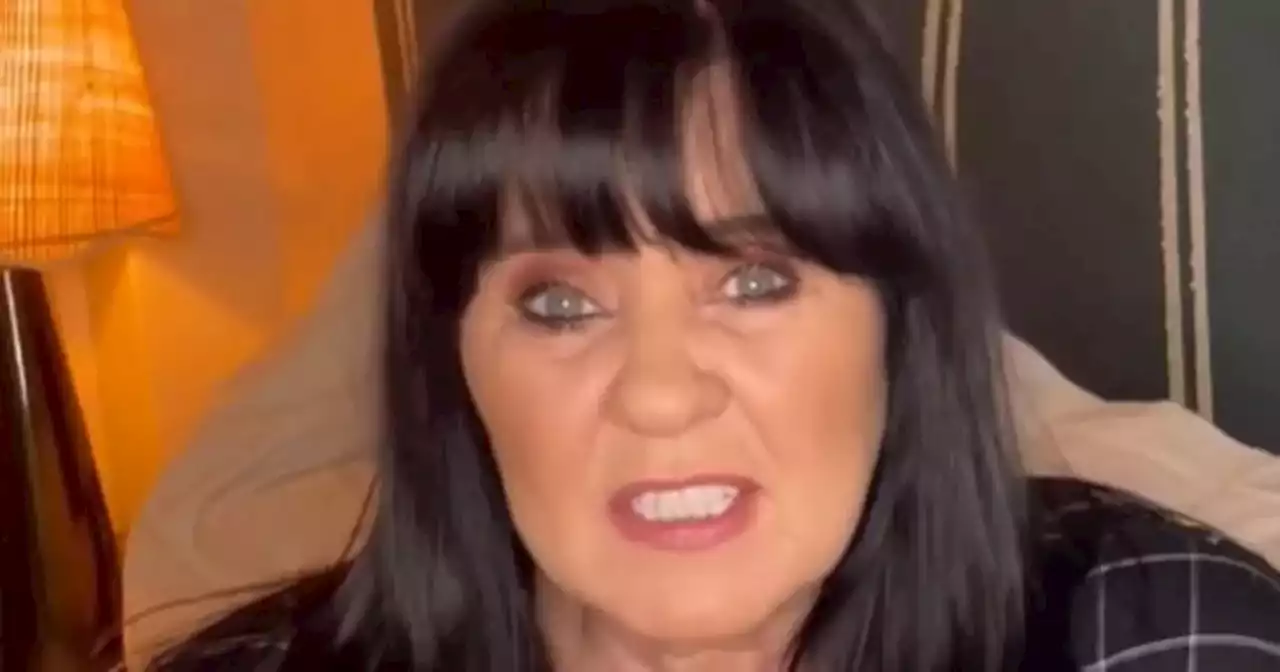 Coleen Nolan's response to mum upset by 'rude' mother-in-law