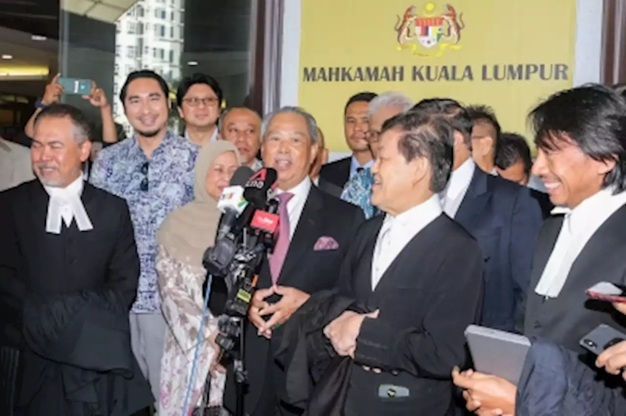 Muhyiddin succeeds in having abuse of power charges dropped, court rules them defective