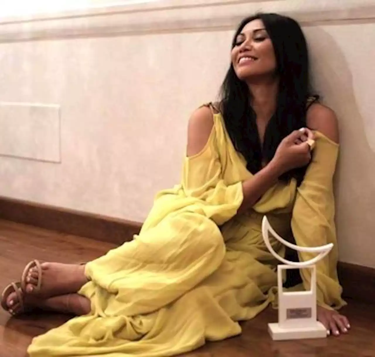 Anggun Raih Penghargaan Musik Bergengsi di Italia