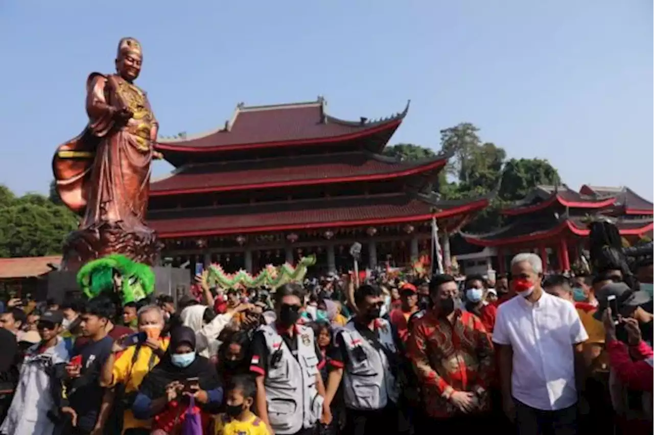 Ratusan Ribu Pelancong Diperkirakan Hadiri Festival Arak-arakan Cheng Ho Semarang