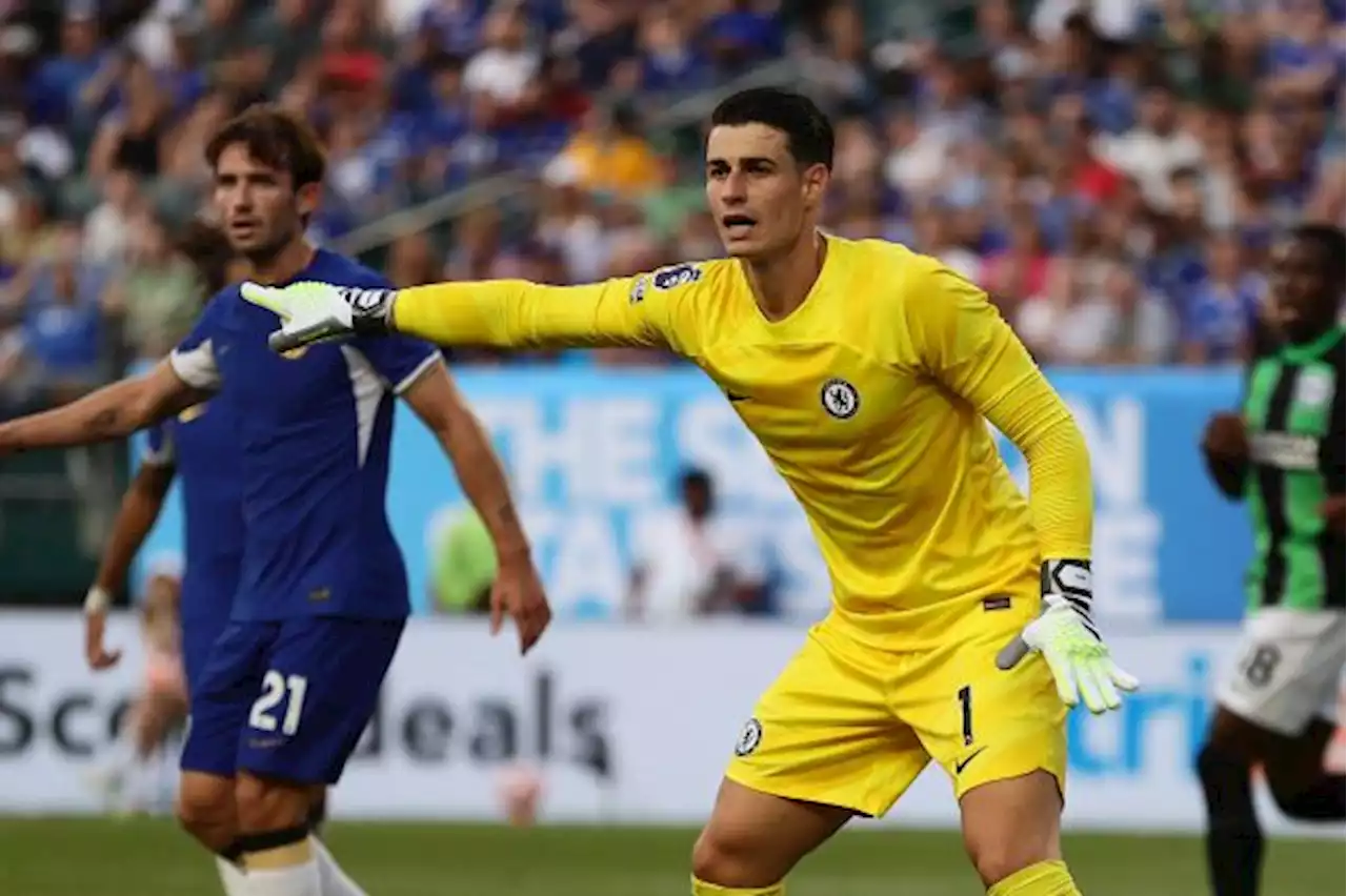 Real Madrid Pinjam Kepa Arrizabalaga dari Chelsea