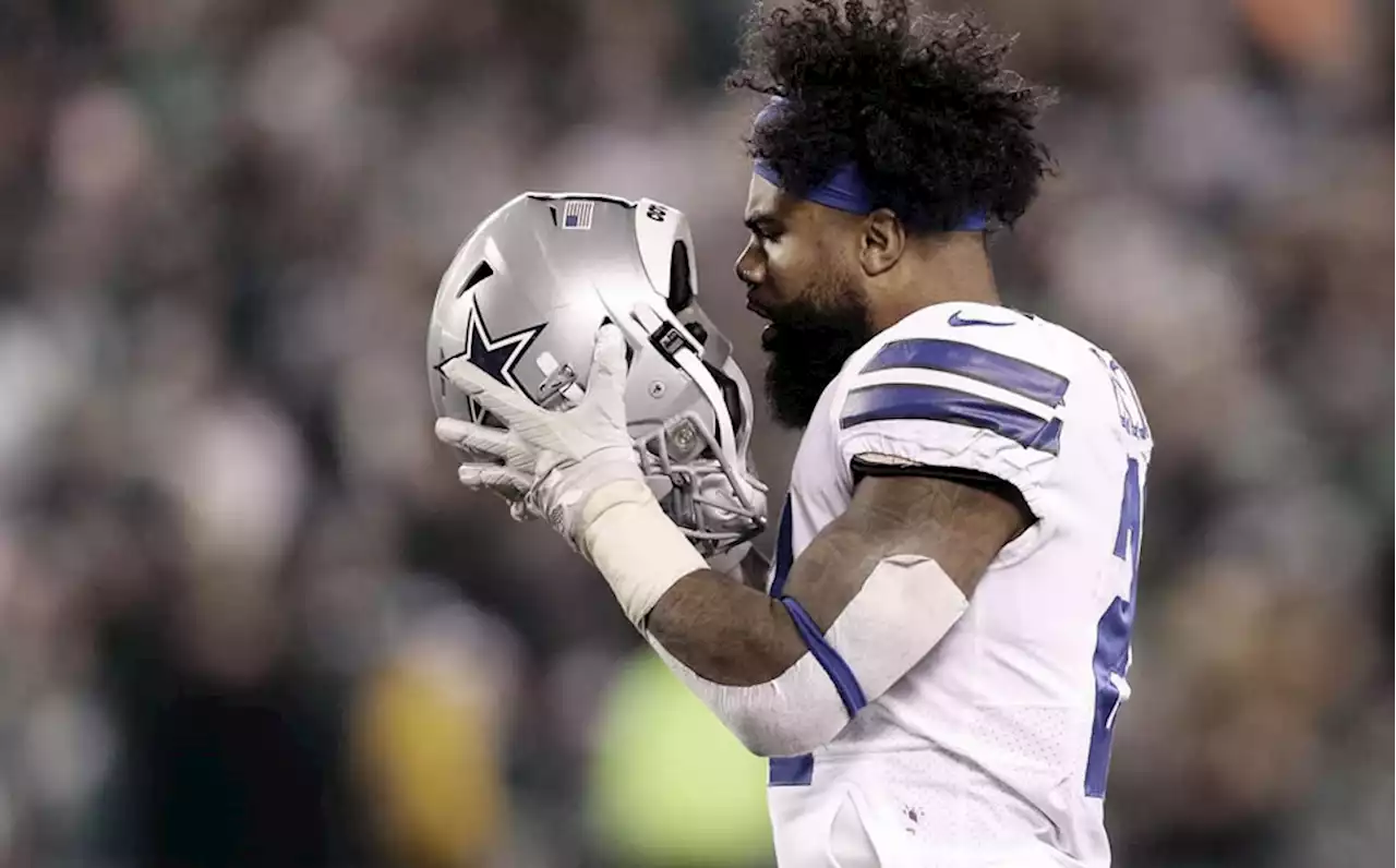 Los Patriots se quedan con el agente libre Ezekiel Elliott