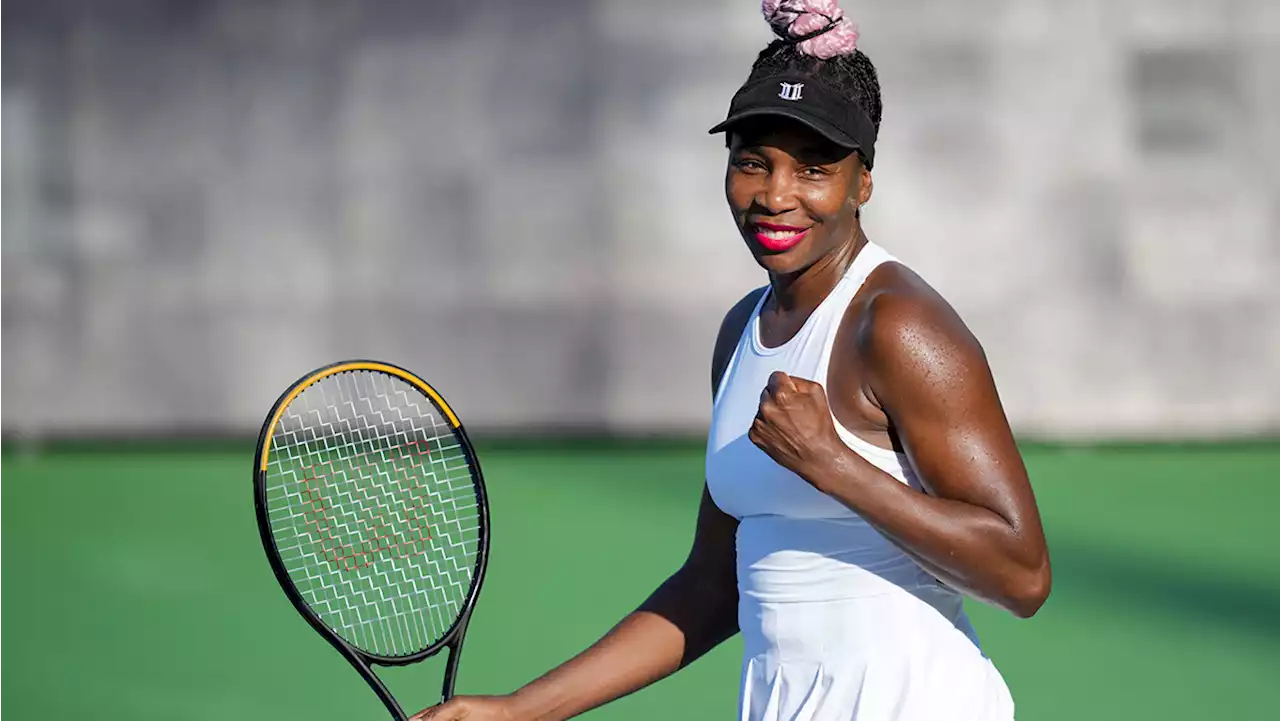 Venus Williams, de 43 años, fulmina a Kudermetova en Cincinnati