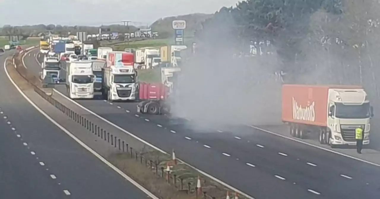 Horror as two men killed in M62 smash despite heroic attempts to save them