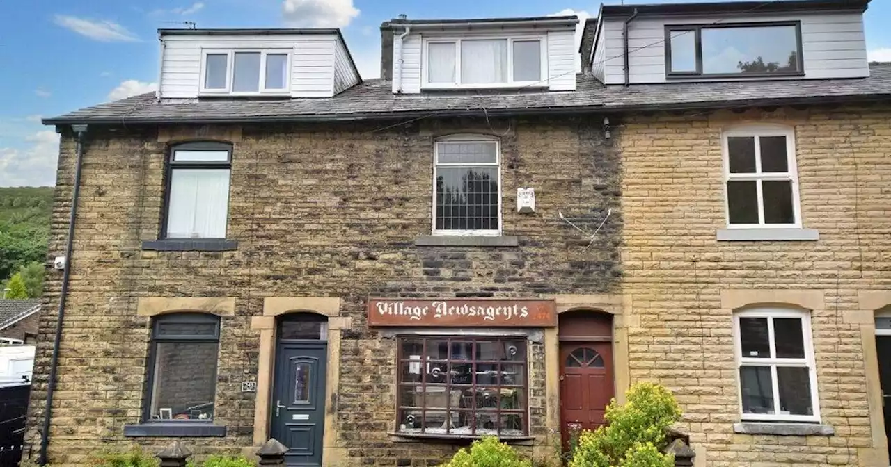 Newsagents 'stuck in time' in Greater Manchester village on market for £90k