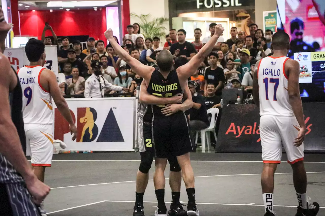 TNT keeps PBA 3×3 dominance