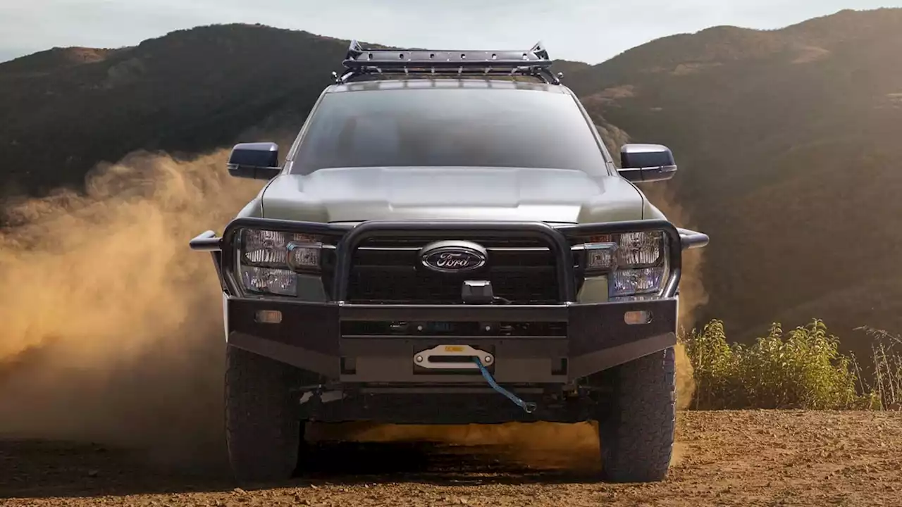 Ford’s Tactical 2024 Ranger Pickup Truck Packs Quiet Hybrid Powertrain