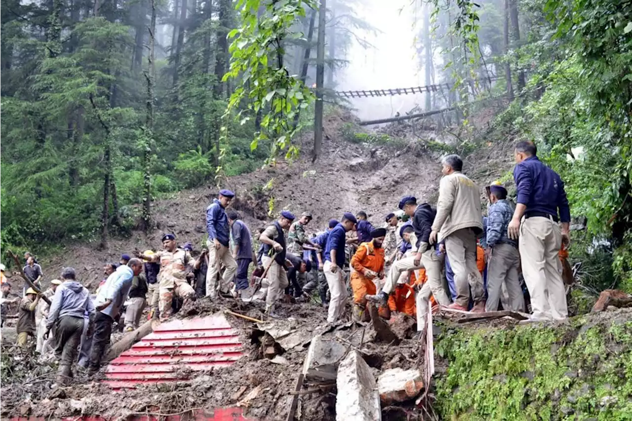 Death toll from heavy rain in north India rises to 58