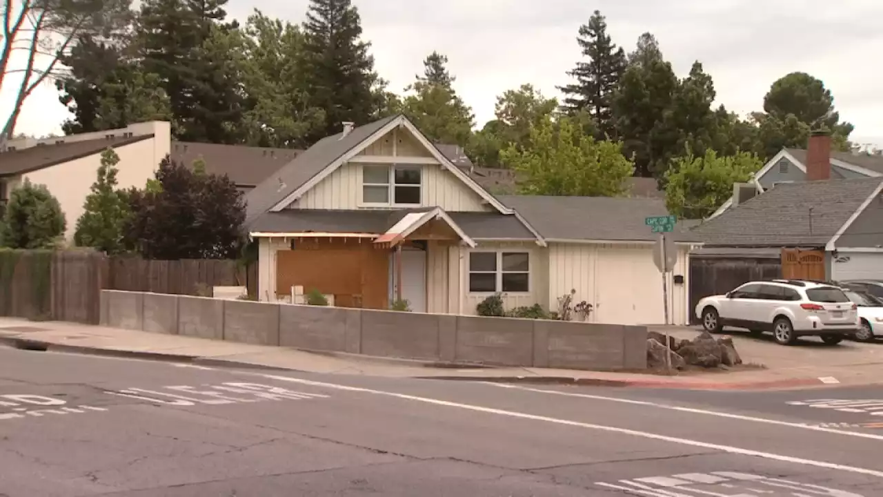 Concord house hit by several cars gets protective barrier installed