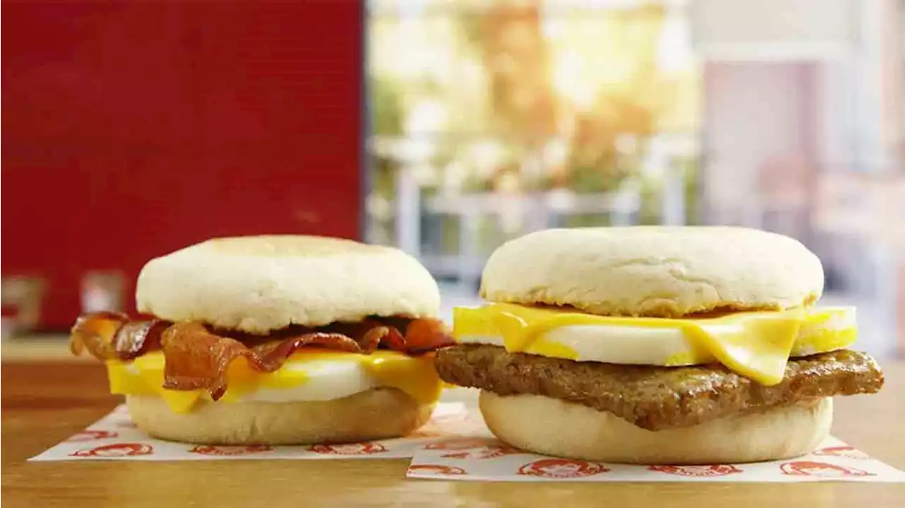 Wendy's adds new breakfast item to menu — and it's taking on the McMuffin