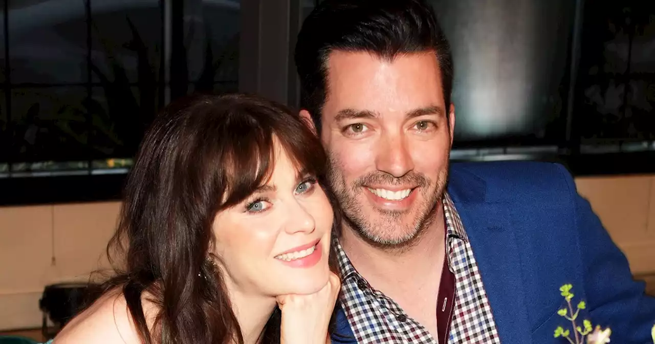 Zooey Deschanel and Jonathan Scott are engaged after 4 years of dating