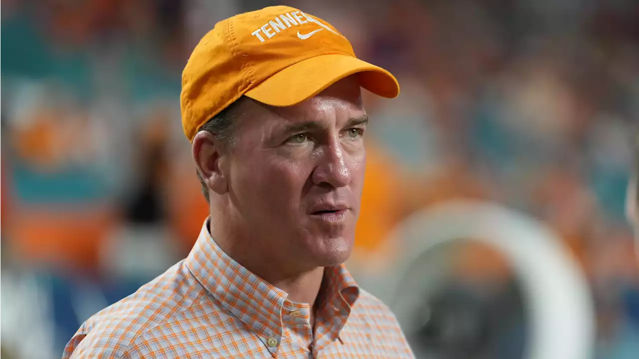 Peyton Manning returning to alma mater Tennessee as a professor this semester