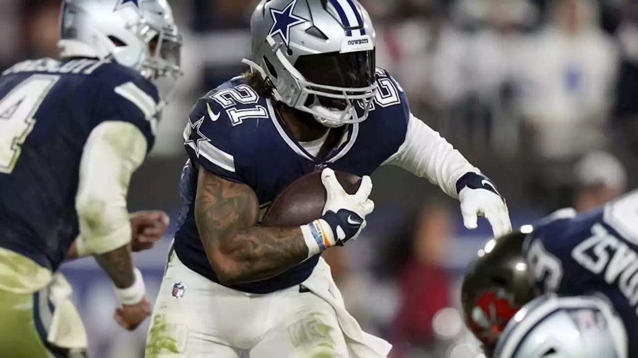 Patriots sign ex-Cowboys Running Back Ezekiel Elliott to 1-year, $4 million deal