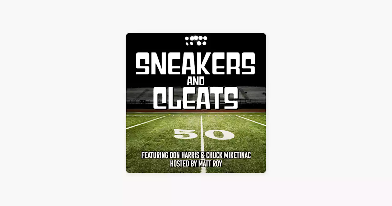 ‎Sneakers and Cleats: Sports & Pop Culture: BREAKING: Zack Martin re-signs + recapping the emotional weekend for Spurs Hall of Famers on Apple Podcasts