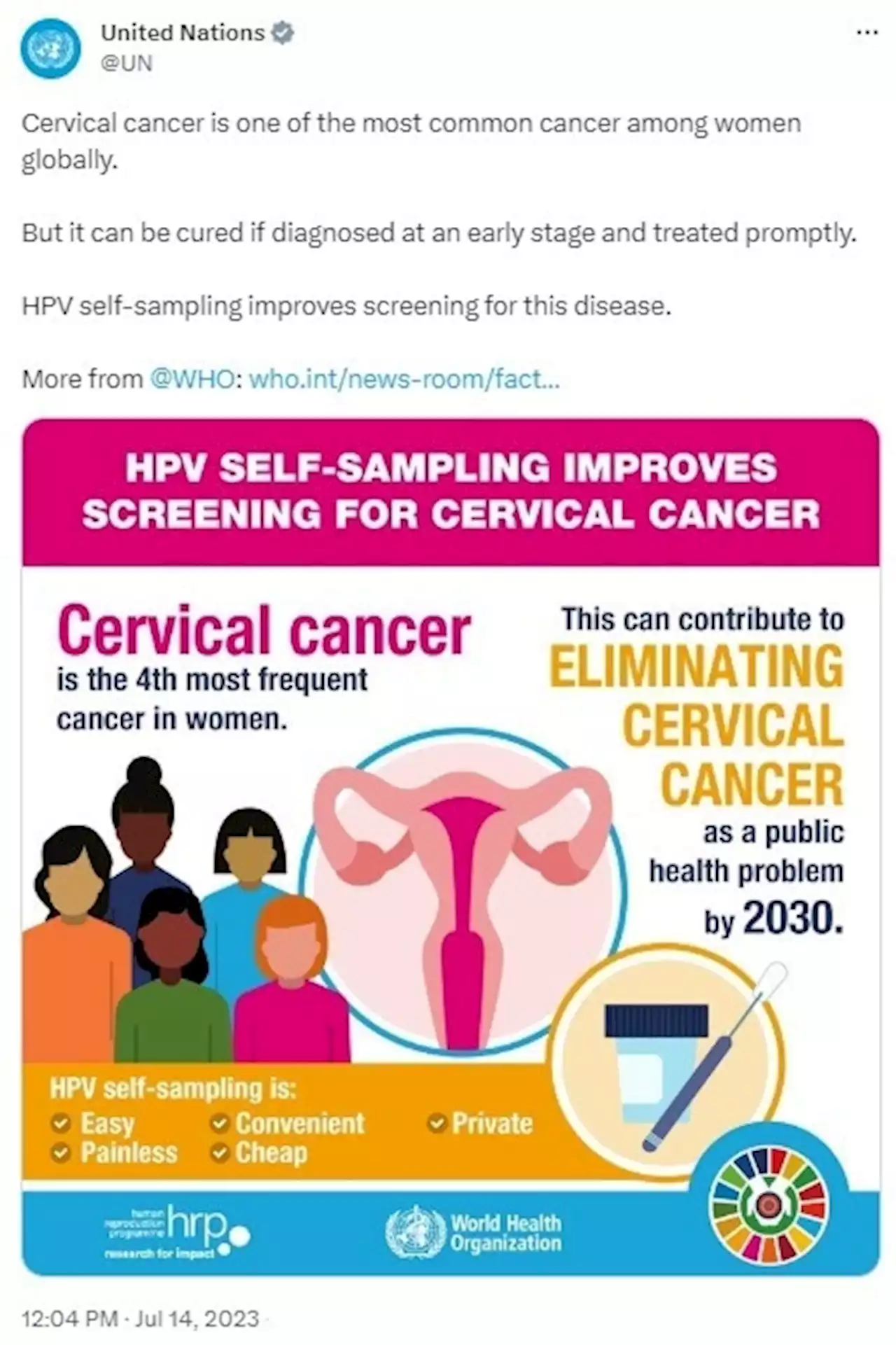 Empowering women's health: BGI Genomics Global 2023 state of cervical cancer awareness report