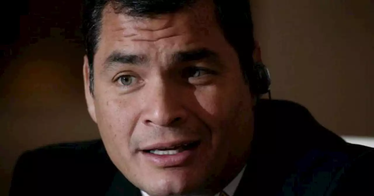 Rafael Correa “no debe referirse a Fernando Villavicencio”, dice candidato a Presidencia de Ecuador