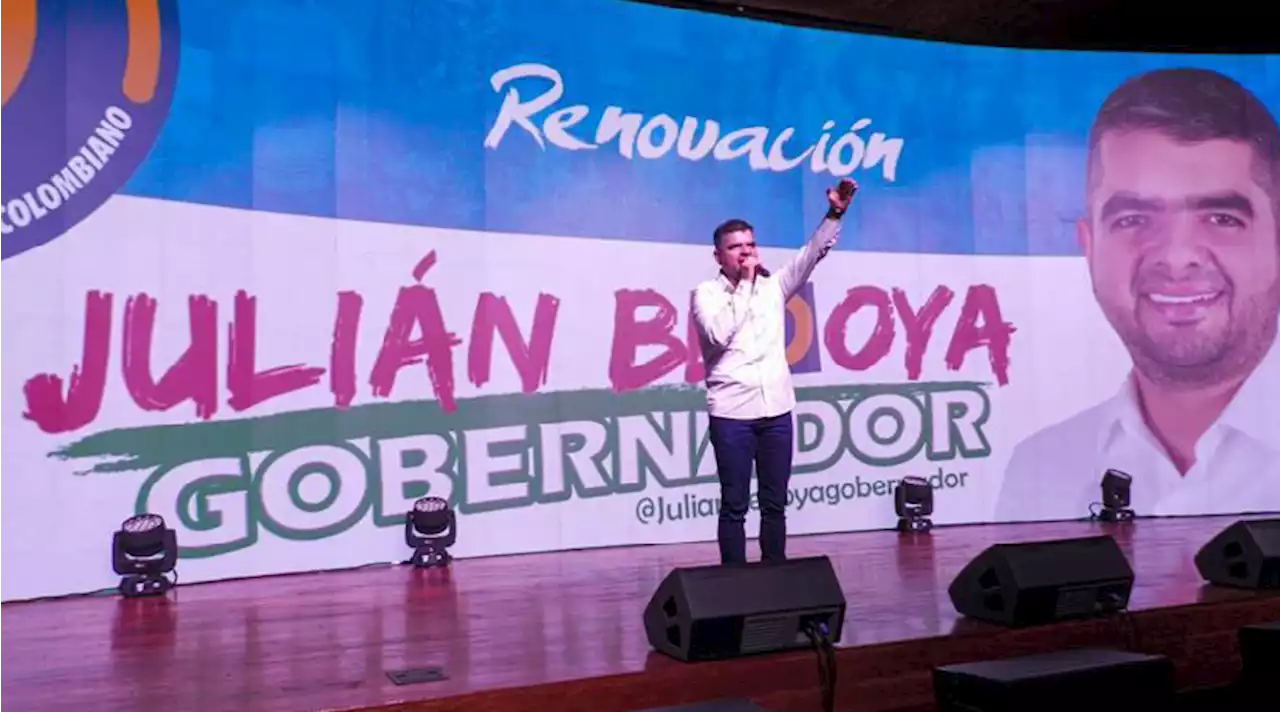 Sin el liberalismo, Julián Bedoya comenzó su campaña por la Gobernación de Antioquia